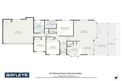 Photo of property in 43 Waiora Road, Stanmore Bay, Whangaparaoa, 0932