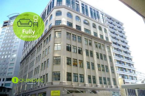 Photo of property in Kelvin House, 2g/16 The Terrace, Wellington Central, Wellington, 6011