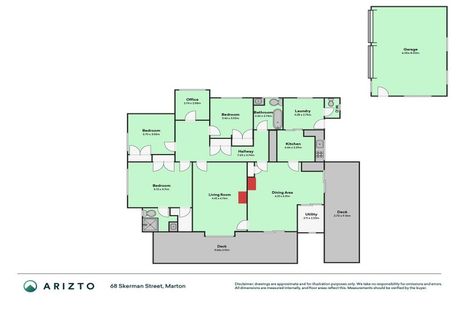 Photo of property in 68 Skerman Street, Marton, 4710