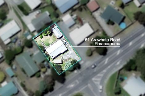 Photo of property in 61 Arawhata Road, Paraparaumu, 5032
