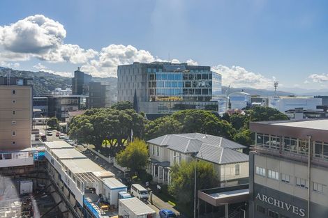 Photo of property in Aitken Street Apartments, 709/5 Aitken Street, Thorndon, Wellington, 6011