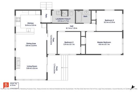 Photo of property in 6 Omori Place, Castlecliff, Whanganui, 4501
