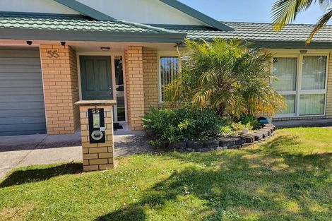 Photo of property in 55 Robin Brooke Drive, Flat Bush, Auckland, 2019
