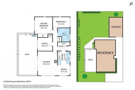 Photo of property in 26 Oak Street, Masterton, 5810