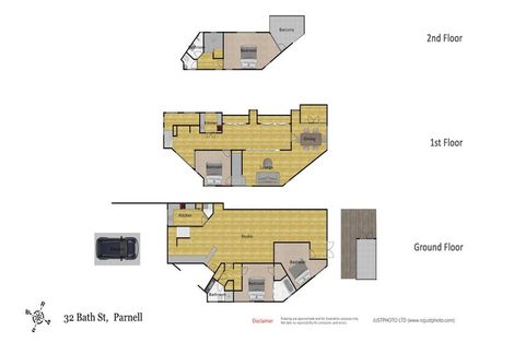 Photo of property in 32 Bath Street, Parnell, Auckland, 1052