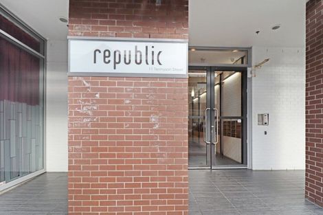 Photo of property in Republic Apartments, 7h/10 Lorne Street, Te Aro, Wellington, 6011