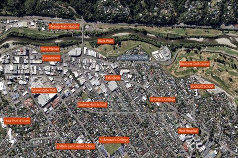 Photo of property in 22 Connolly Street, Boulcott, Lower Hutt, 5010