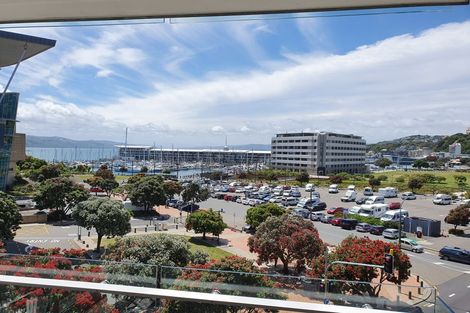 Photo of property in Piermont Apartments, 4e/82 Cable Street, Te Aro, Wellington, 6011