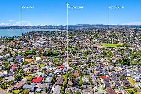 Photo of property in 2/19 Howe Street, Howick, Auckland, 2014