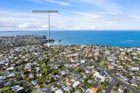 Photo of property in 24 Hebron Road, Waiake, Auckland, 0630