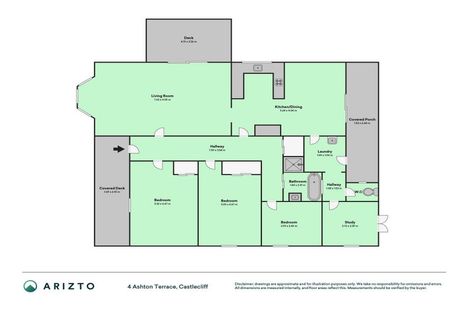 Photo of property in 4 Ashton Terrace, Castlecliff, Whanganui, 4501