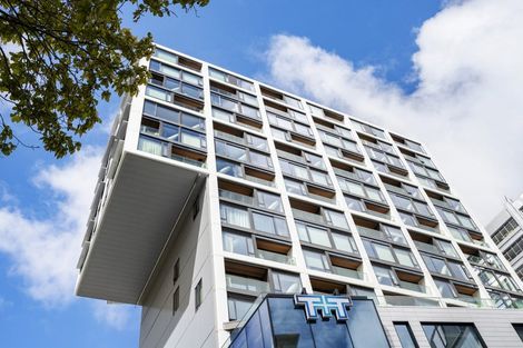 Photo of property in Victoria Lane Apartments, 1110/161 Victoria Street, Te Aro, Wellington, 6011