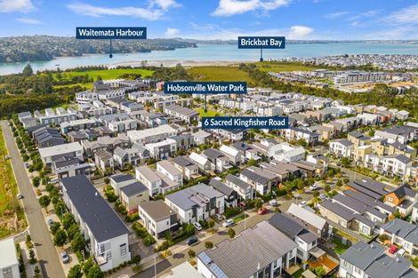 Photo of property in 6 Sacred Kingfisher Road, Hobsonville, Auckland, 0616