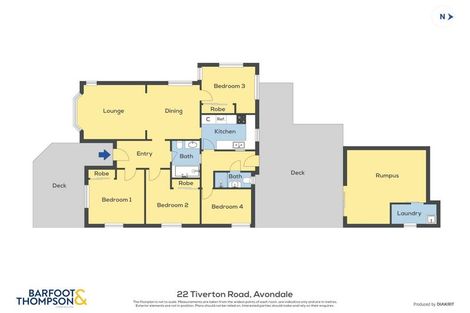 Photo of property in 22 Tiverton Road, Avondale, Auckland, 0600