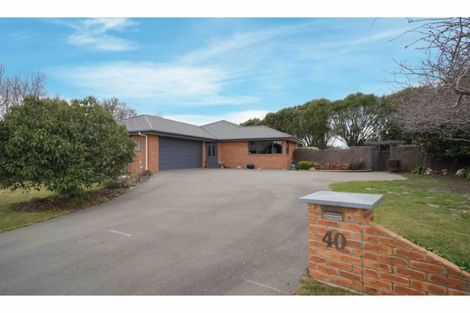 Photo of property in 40 Panckhurst Drive, Woodend, 7610