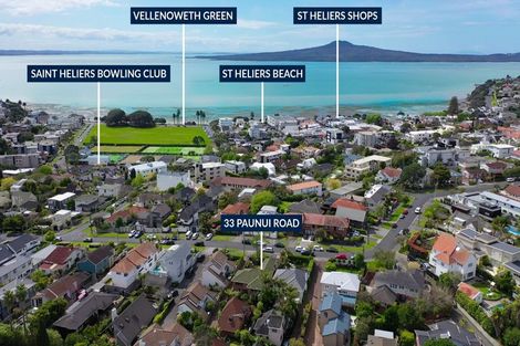 Photo of property in 33 Paunui Street, Saint Heliers, Auckland, 1071