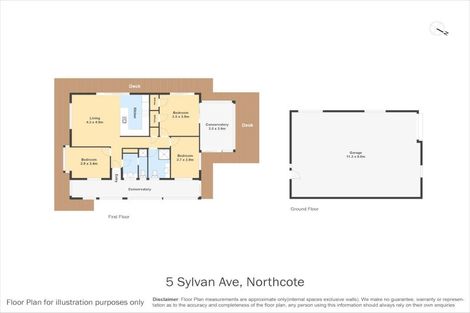 Photo of property in 5 Sylvan Avenue, Northcote, Auckland, 0627