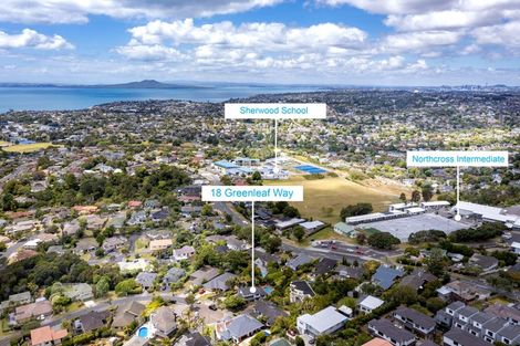 Photo of property in 18 Greenleaf Way, Northcross, Auckland, 0630
