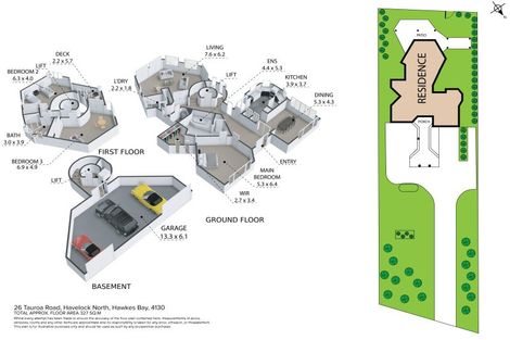 Photo of property in 26 Tauroa Road, Havelock North, 4130