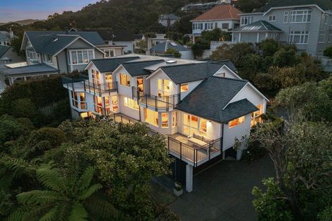 Photo of property in 14 Sefton Street, Wadestown, Wellington, 6012