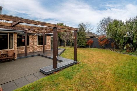 Photo of property in 5 Curnow Way, Rolleston, 7614