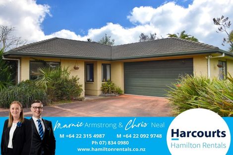 Photo of property in 4 Aria Court, Fairview Downs, Hamilton, 3214