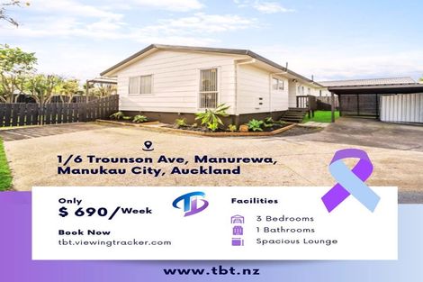 Photo of property in 1/6 Trounson Avenue, Clendon Park, Auckland, 2103