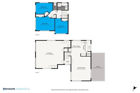 Photo of property in 2/9 Hogans Road, Glenfield, Auckland, 0629