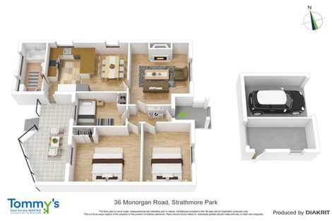 Photo of property in 36 Monorgan Road, Strathmore Park, Wellington, 6022