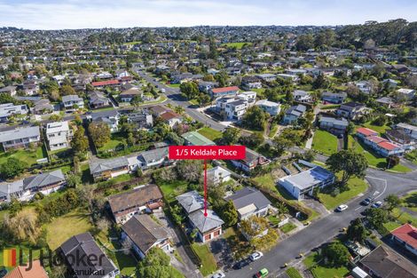 Photo of property in 1/5 Keldale Place, Forrest Hill, Auckland, 0620