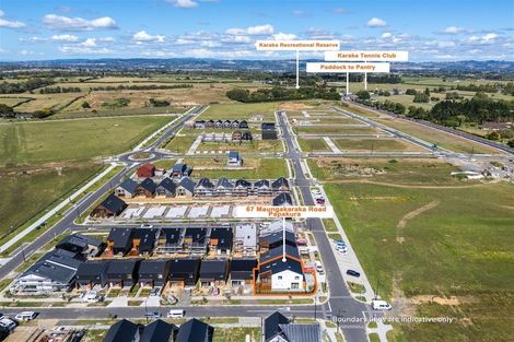 Photo of property in 67 Maungakaraka Road, Karaka, 2580