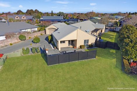 Photo of property in 6 Thornley Place, Woodend, 7610