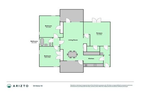 Photo of property in 34 Matai Street, Waiuku, 2123