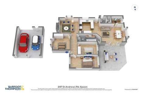 Photo of property in 247 St Andrews Road, Epsom, Auckland, 1023