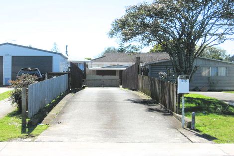 Photo of property in 36 Eastburn Street, Papakura, 2110