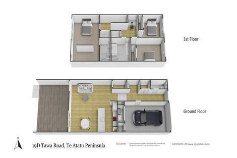 Photo of property in 19d Tawa Road, Te Atatu Peninsula, Auckland, 0610