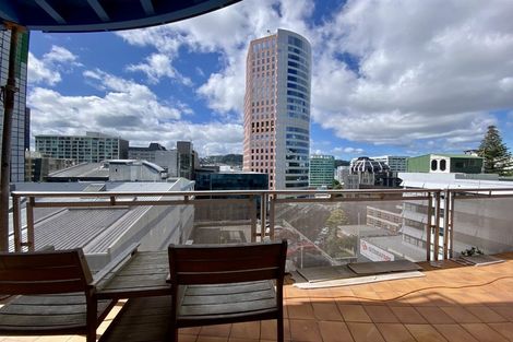 Photo of property in Sirocco Apartments, 608/8 Church Street, Wellington Central, Wellington, 6011