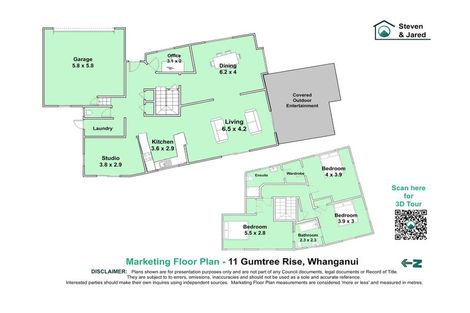 Photo of property in 11 Gumtree Rise, Otamatea, Whanganui, 4500