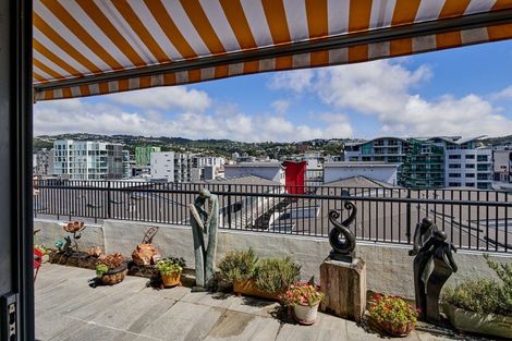Photo of property in Tennyson Apartments, 4/25 Tennyson Street, Te Aro, Wellington, 6011