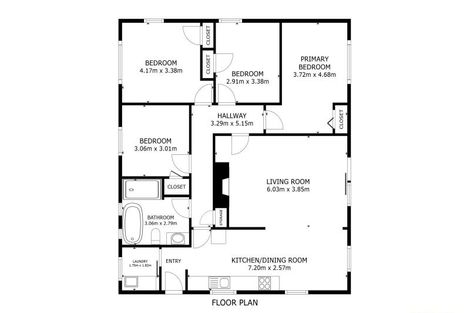 Photo of property in 32 Kingsford Street, Bell Block, New Plymouth, 4312