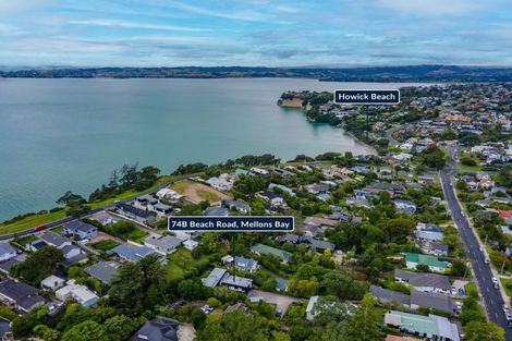 Photo of property in 74b Beach Road, Mellons Bay, Auckland, 2014