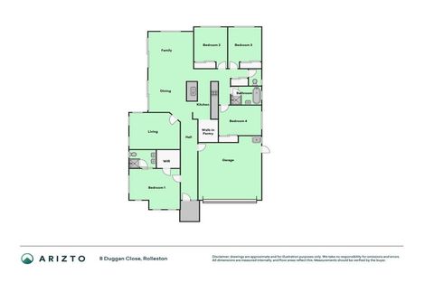 Photo of property in 8 Duggan Close, Rolleston, 7614