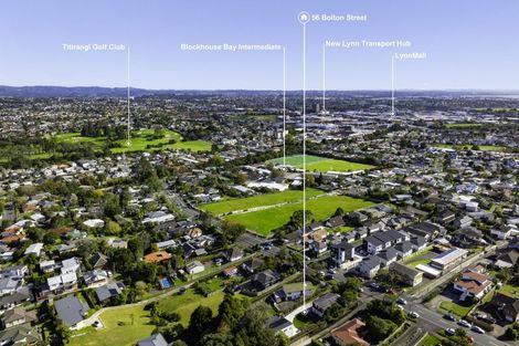 Photo of property in 56 Bolton Street, Blockhouse Bay, Auckland, 0600