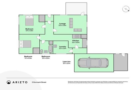 Photo of property in 2 Gormack Street, Balclutha, 9230