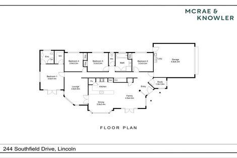 Photo of property in 244 Southfield Drive, Lincoln, 7608