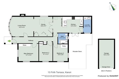 Photo of property in 13 Firth Terrace, Karori, Wellington, 6012