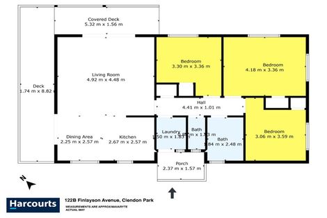 Photo of property in 2/122 Finlayson Avenue, Clendon Park, Auckland, 2103