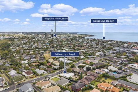 Photo of property in 14 Norman Road, Hauraki, Auckland, 0622