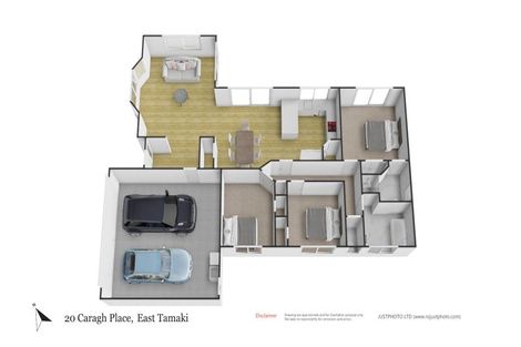 Photo of property in 20 Caragh Place, East Tamaki, Auckland, 2016