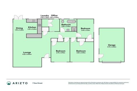 Photo of property in 7 Kea Street, Selwyn Heights, Rotorua, 3015